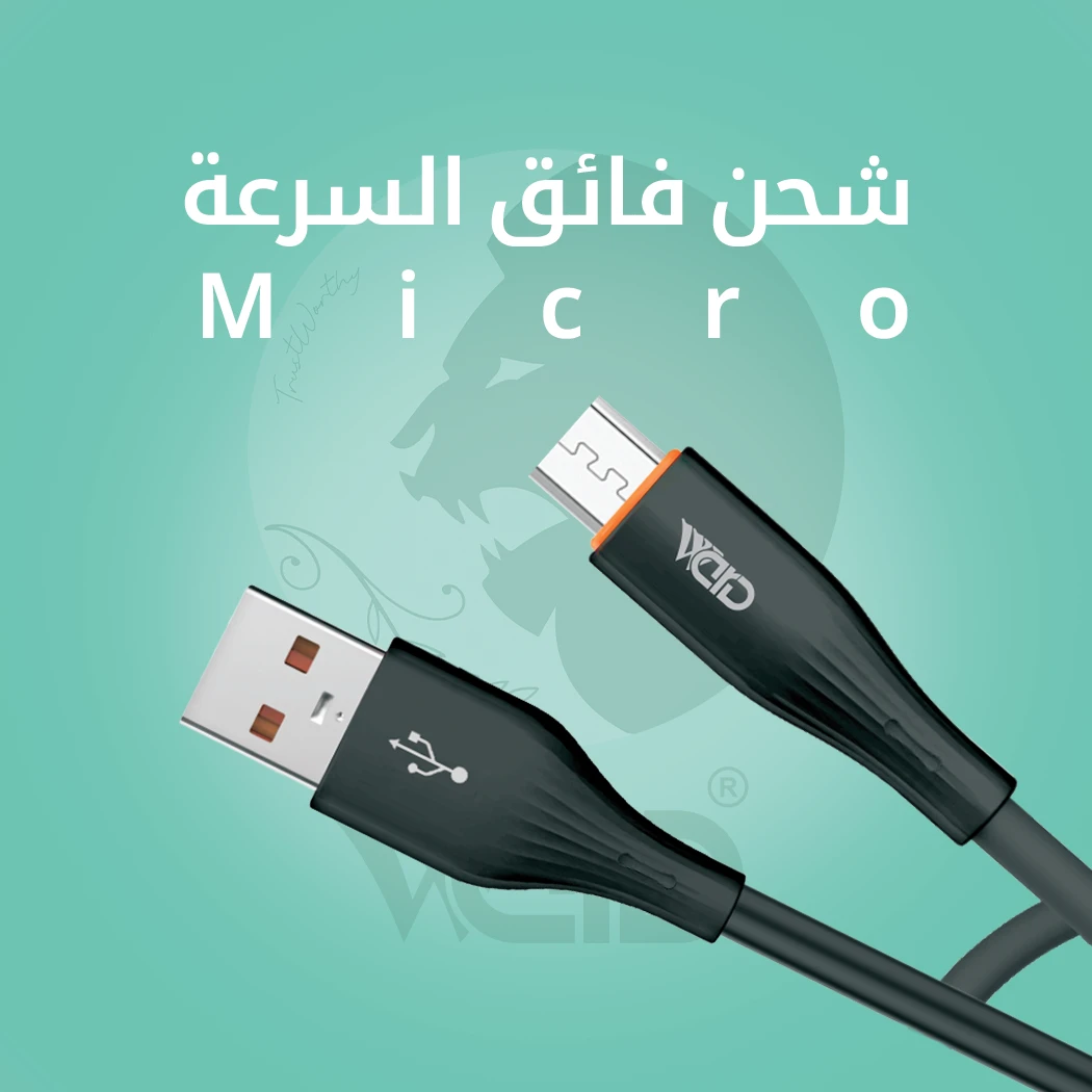 Ward WD-CB13 USB to Type-C Charging Cable (2.4A - 1.2M)