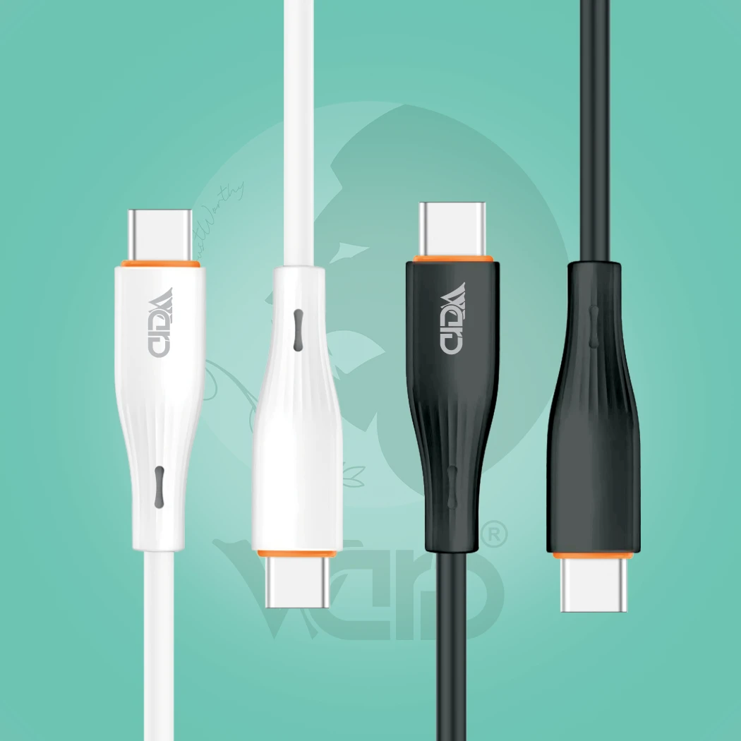Ward WD-CB15 Type-C to Type-C 60W PD Super Fast Charging Cable (1.2M)