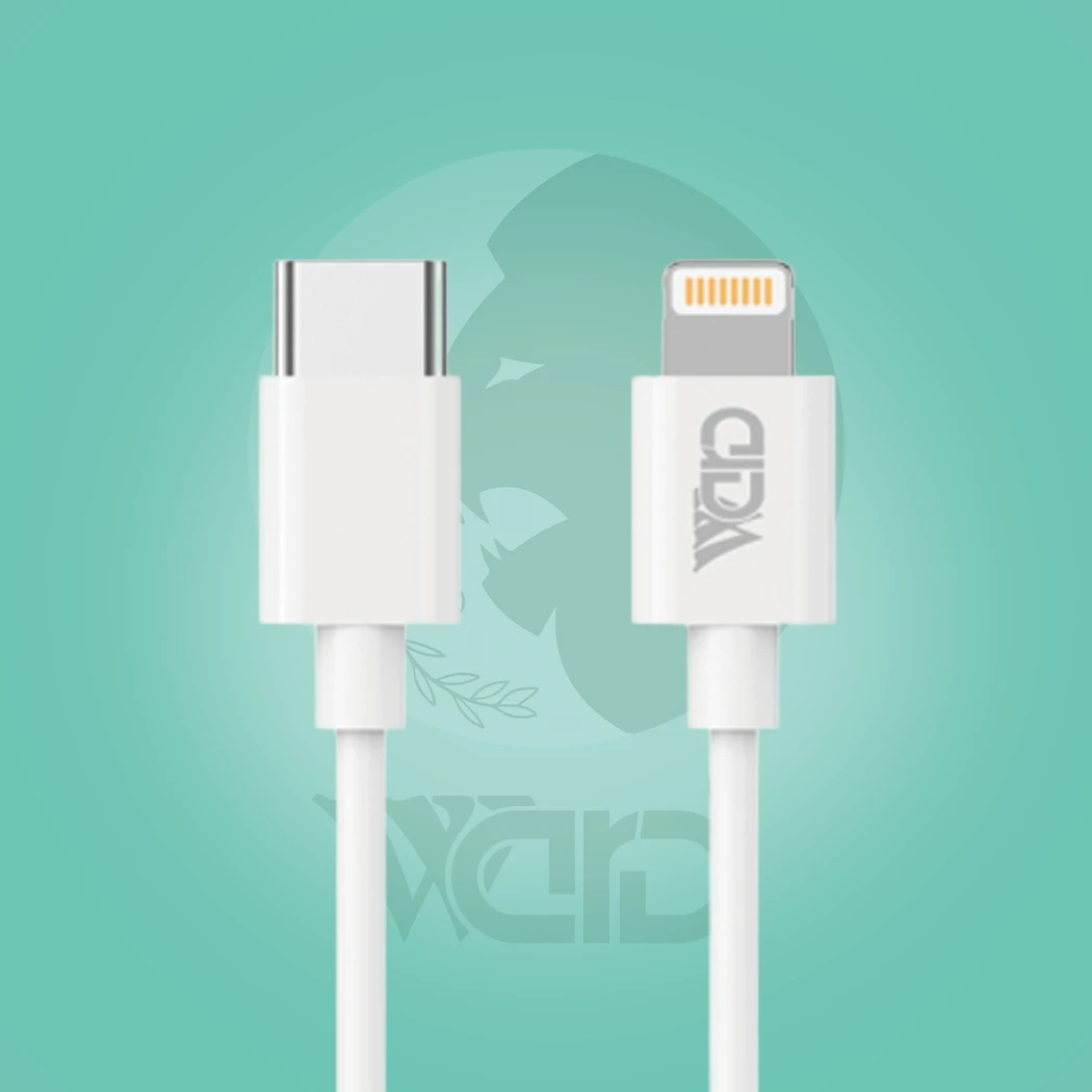 Ward WD-CB16 Original Type-C to iPhone Lightning 20W PD Fast Charging Cable (White)