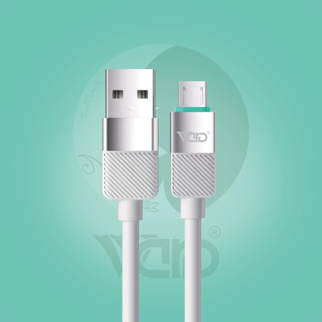 Ward WD-CB28 USB to Micro-USB 18W Fast Charging Cable (1M - White)