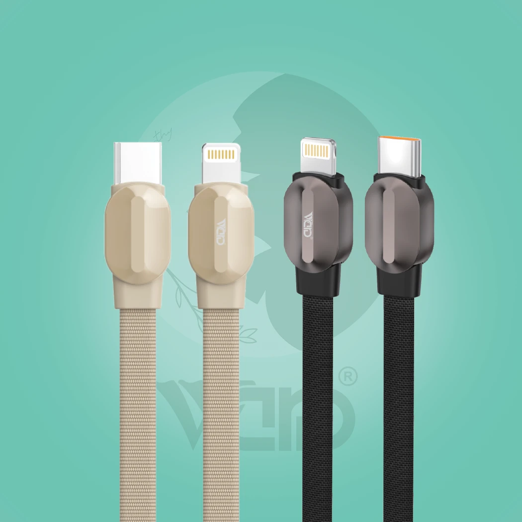 Ward WD-CB32 Type-C to iPhone Lightning 30W Fast Charging Braided Cable (1M)