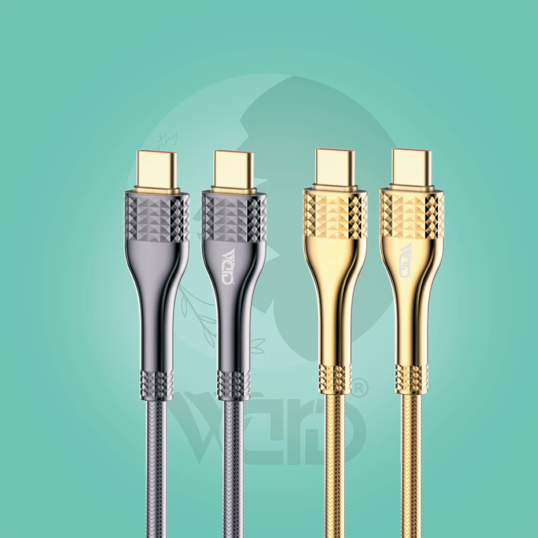 Ward WD-CB35 Type-C to Type-C 65W Fast Charging Cable (1M)