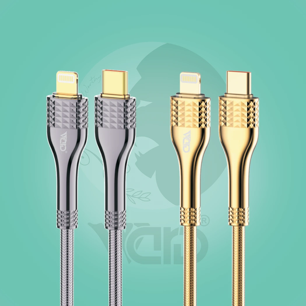Ward WD-CB36 Type-C to iPhone Lightning 30W Fast Charging Cable (1M)