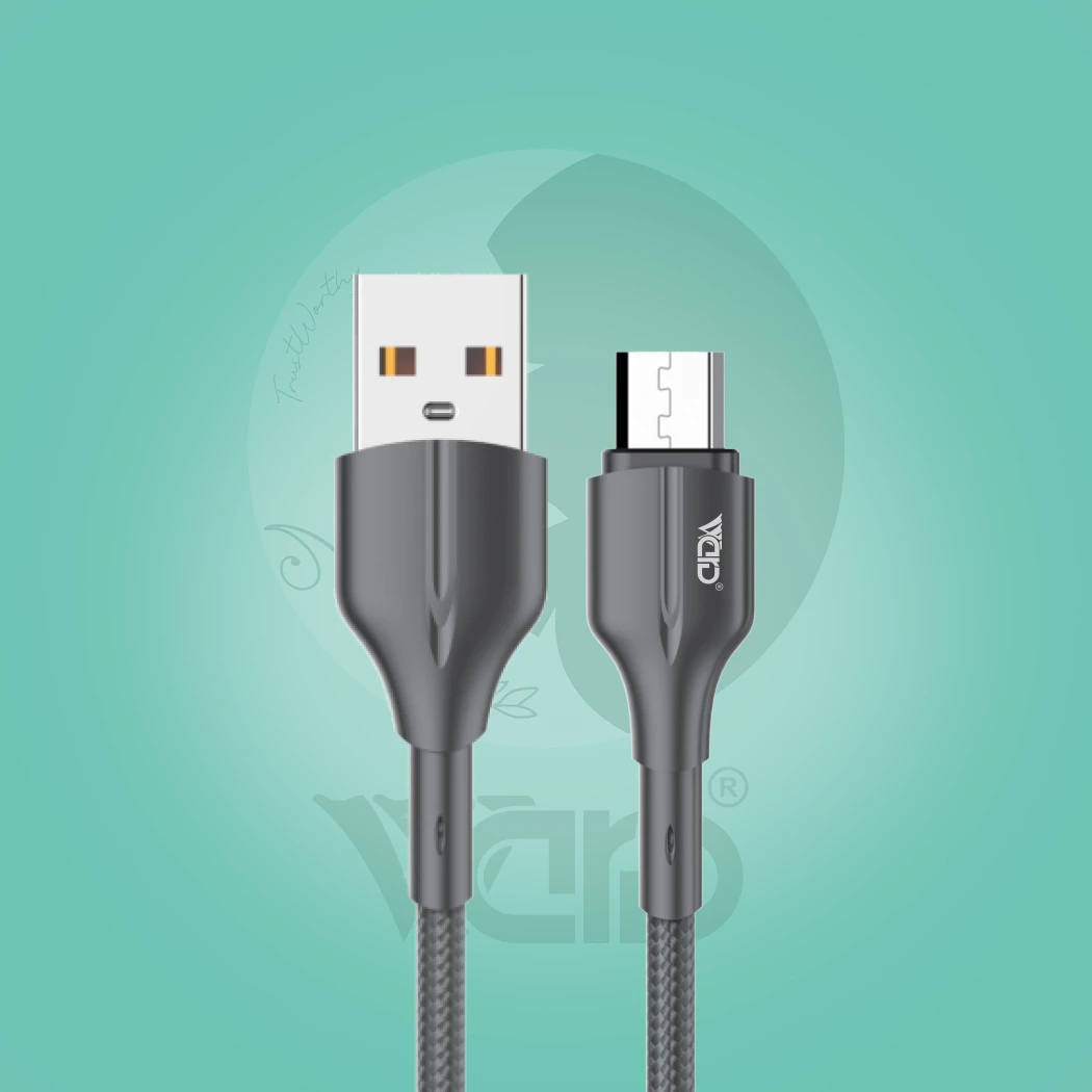 Ward WD-CB39 USB to Micro-USB 25W Fast Charging Cable (1M - Gray)