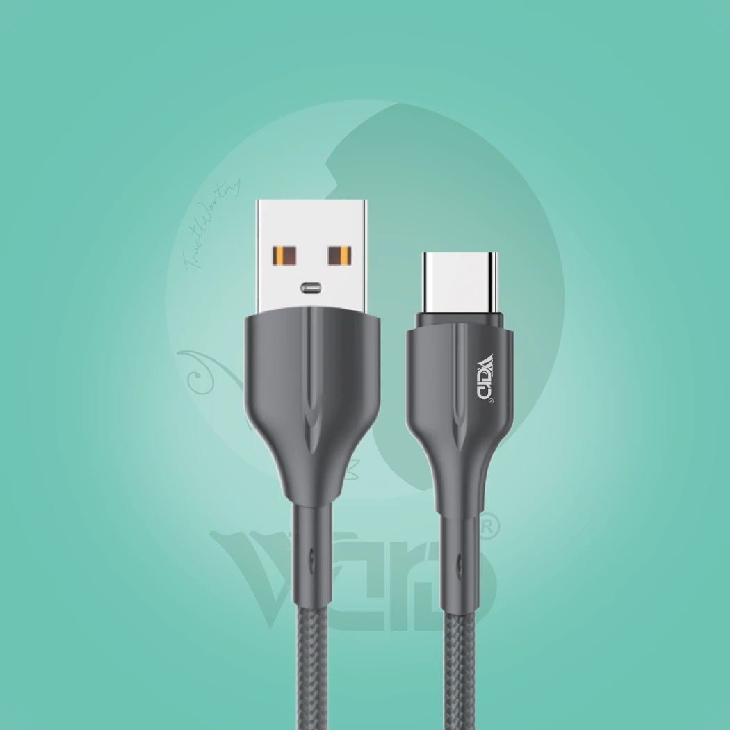 Ward WD-CB40 USB to Type-C 25W Fast Charging Cable (1M - Gray)