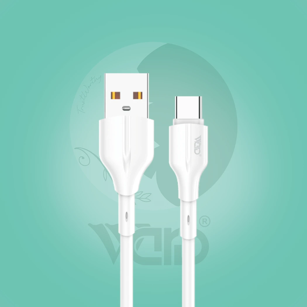 Ward WD-CB41 USB to Micro-USB 25W Fast Charging Cable (1M - White)