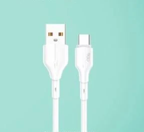 Ward WD-CB43 USB to Type-C 25W Fast Charging Cable (1M - White)