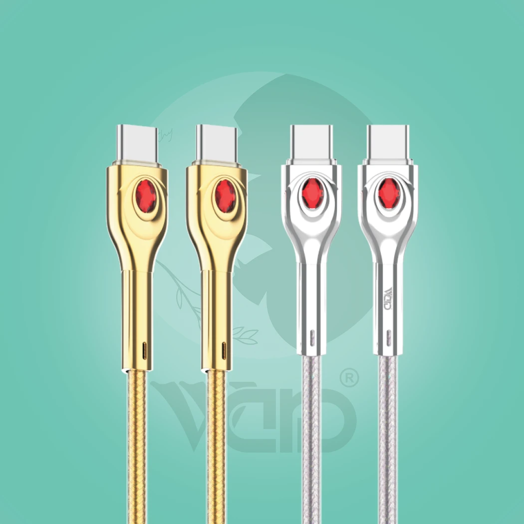 Ward WD-CB46 Type-C to Type-C 65W Fast Charging Cable (1M)