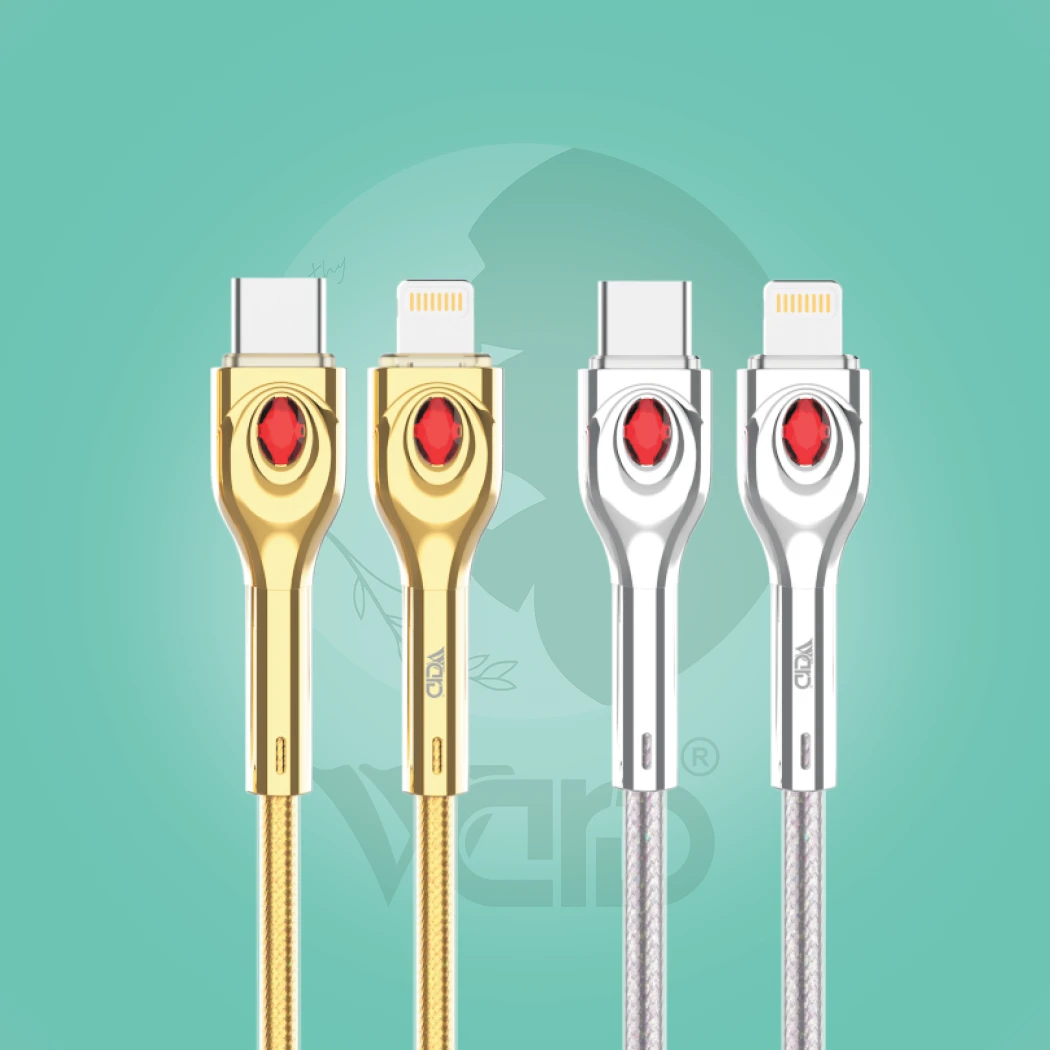 Ward WD-CB47 Type-C to iPhone Lightning 30W Fast Charging Cable (1M)