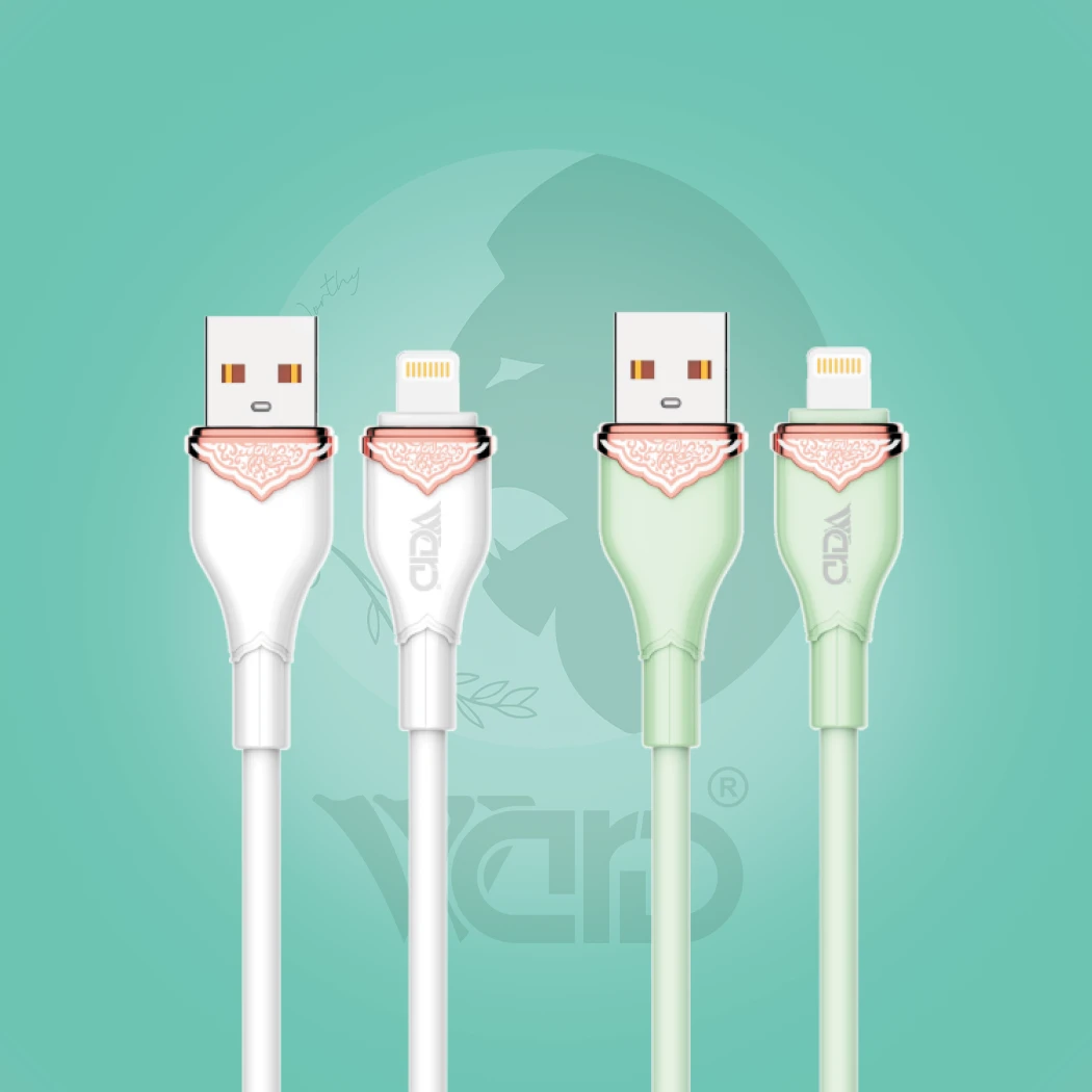 Ward WD-CB49 USB to iPhone Lightning 30W Fast Charging Cable (1M)