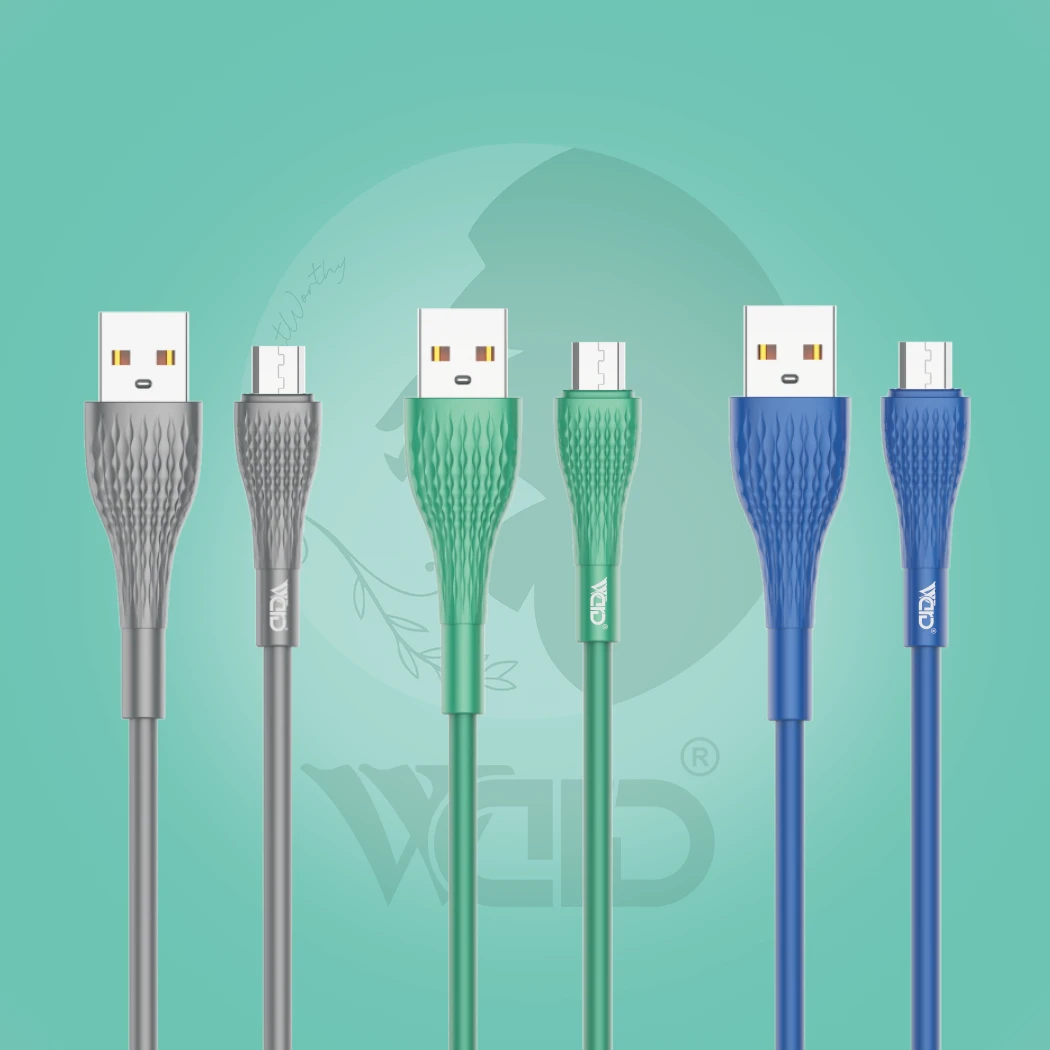 Ward WD-CB51 USB to Micro-USB 30W Fast Charging Cable (1M)