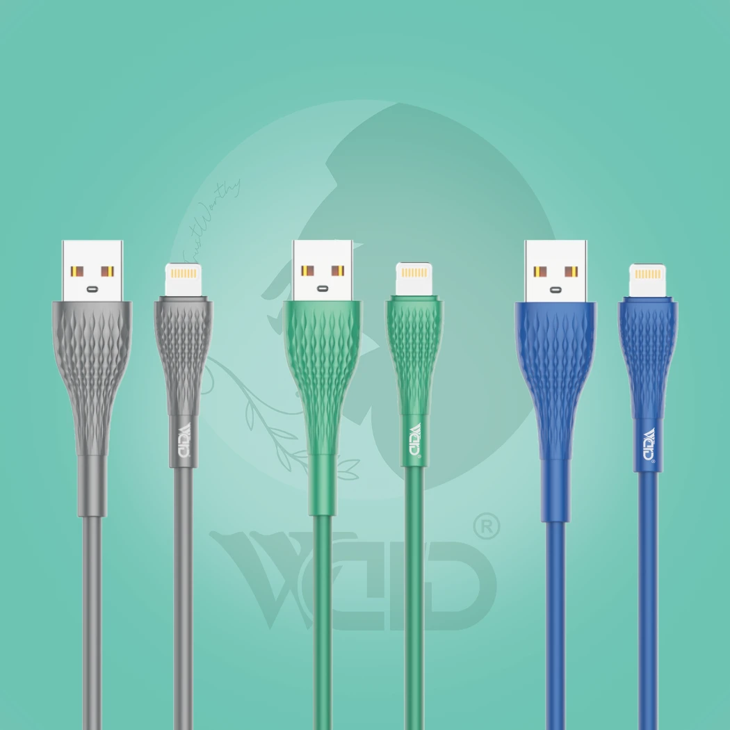Ward WD-CB52 USB to iPhone Lightning 30W Fast Charging Cable (1M)