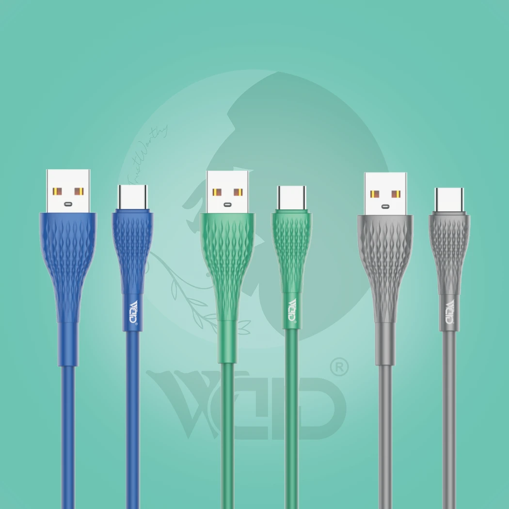 Ward WD-CB53 USB to Type-C 30W Fast Charging Cable (1M)