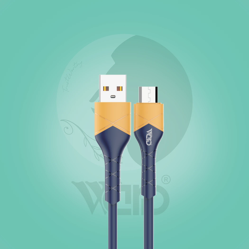 Ward WD-CB54 USB to Micro-USB 30W Fast Charging Cable (1M - Blue)