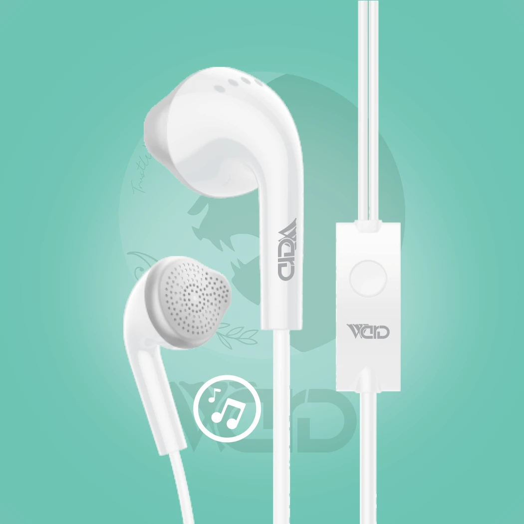 Ward WD-H05 Original 3.5mm Aux Wired Earphones