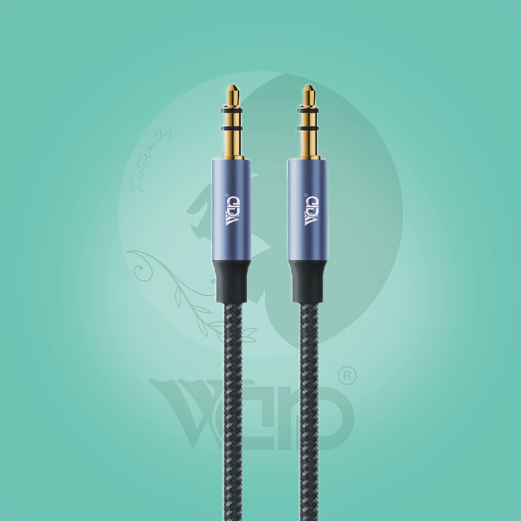 Ward WD-X03 3.5mm to 3.5mm Universal Audio Aux Cable (1000mm)