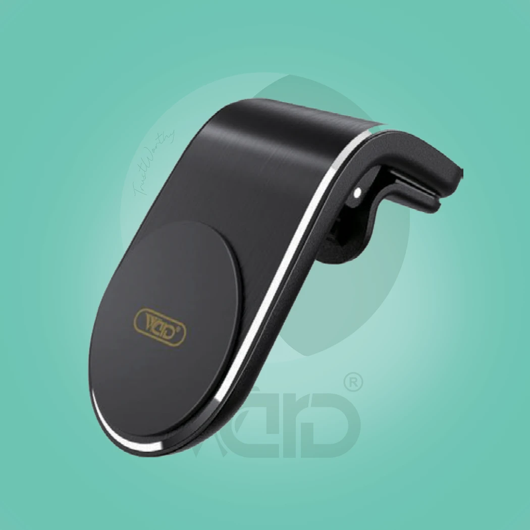 Ward WD-Z15 Air Outlet Magnetic Mobile Phone Holder with Two Guide Plates