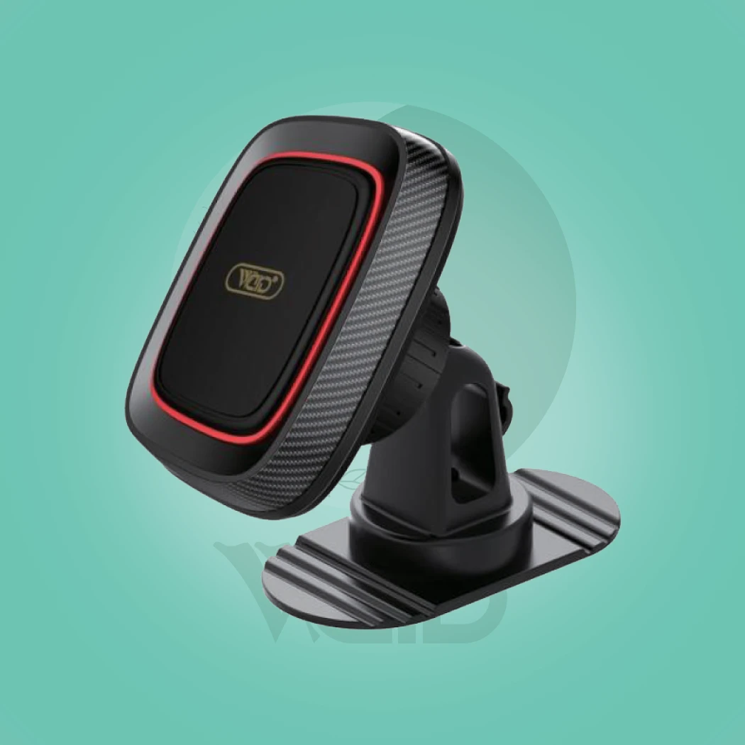 Ward WD-Z16 Smart 2-in-1 Magnetic Universal Bracket Car Holder with Two Guide Plates