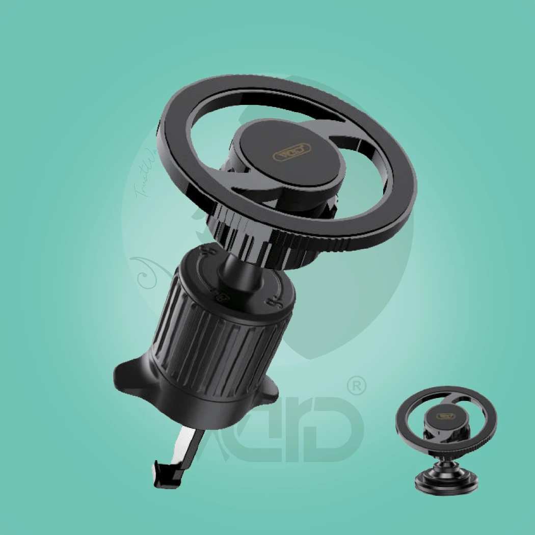 Ward WD-Z20 Smart 2-in-1 Magnetic Universal Bracket Car Holder with Two Guide Plates