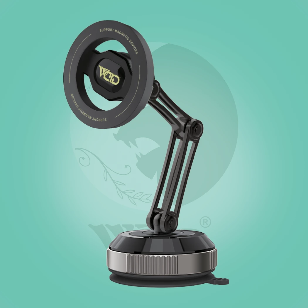 Ward WD-Z24 Magnetic Vacuum Suction Cup Universal Holder (Aeronautic Alloy)