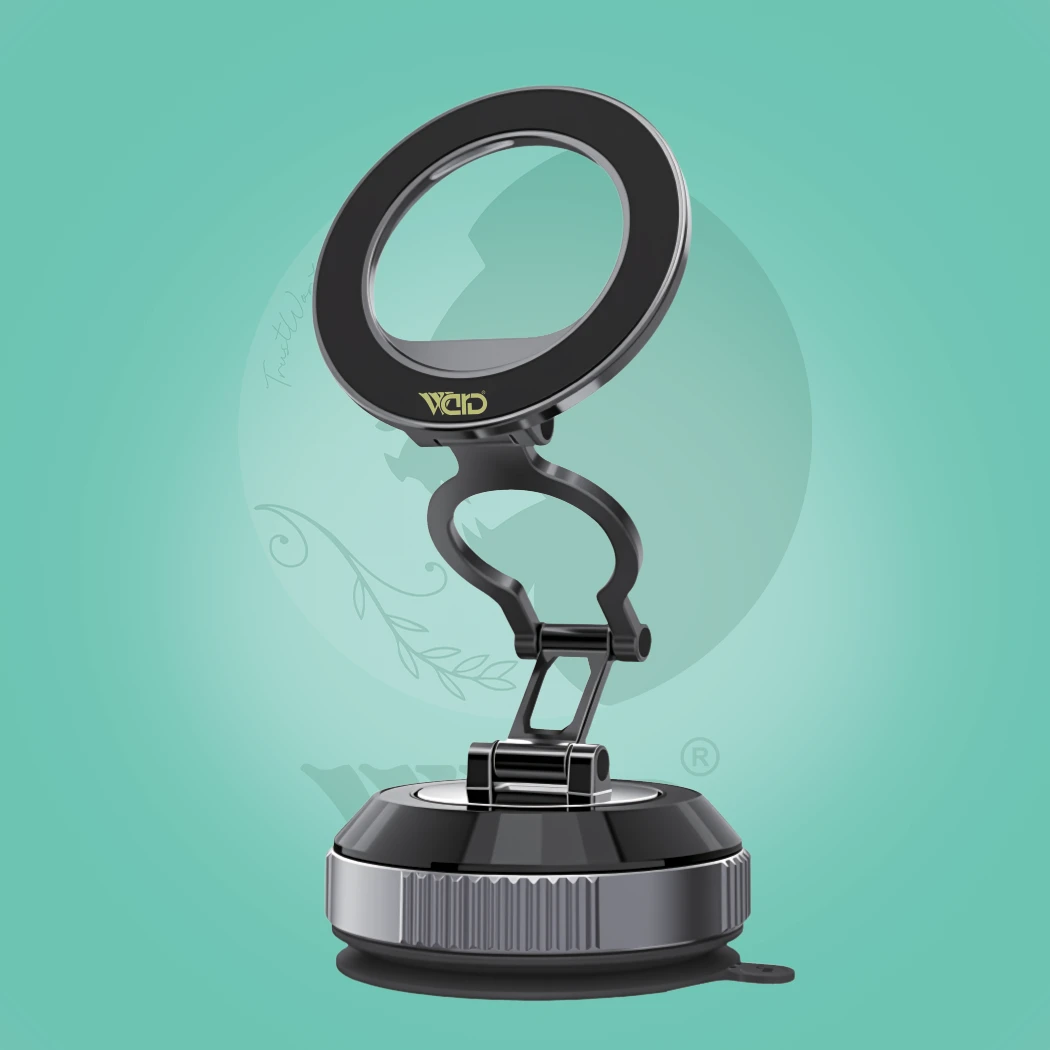 Ward WD-Z25 Magnetic Vacuum Suction Cup Universal Holder (Aeronautic Alloy)