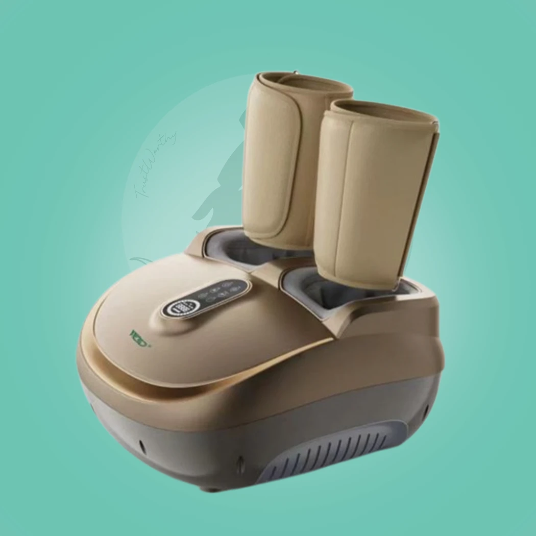 Ward Premium Multi-Level Foot & Calf Massager with Wide Voltage Motherboard (60W)