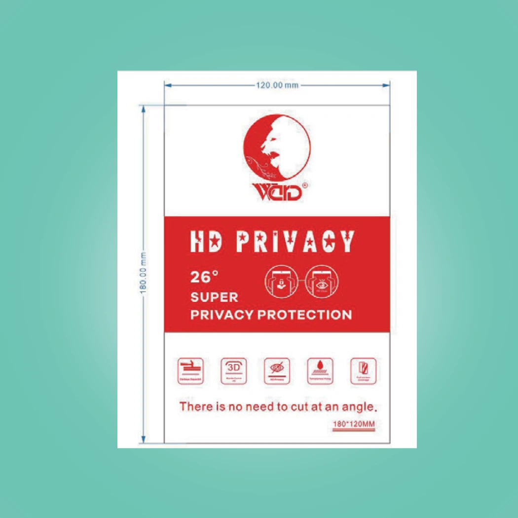 Ward WD-SS04 HD Peep-Proof Protector