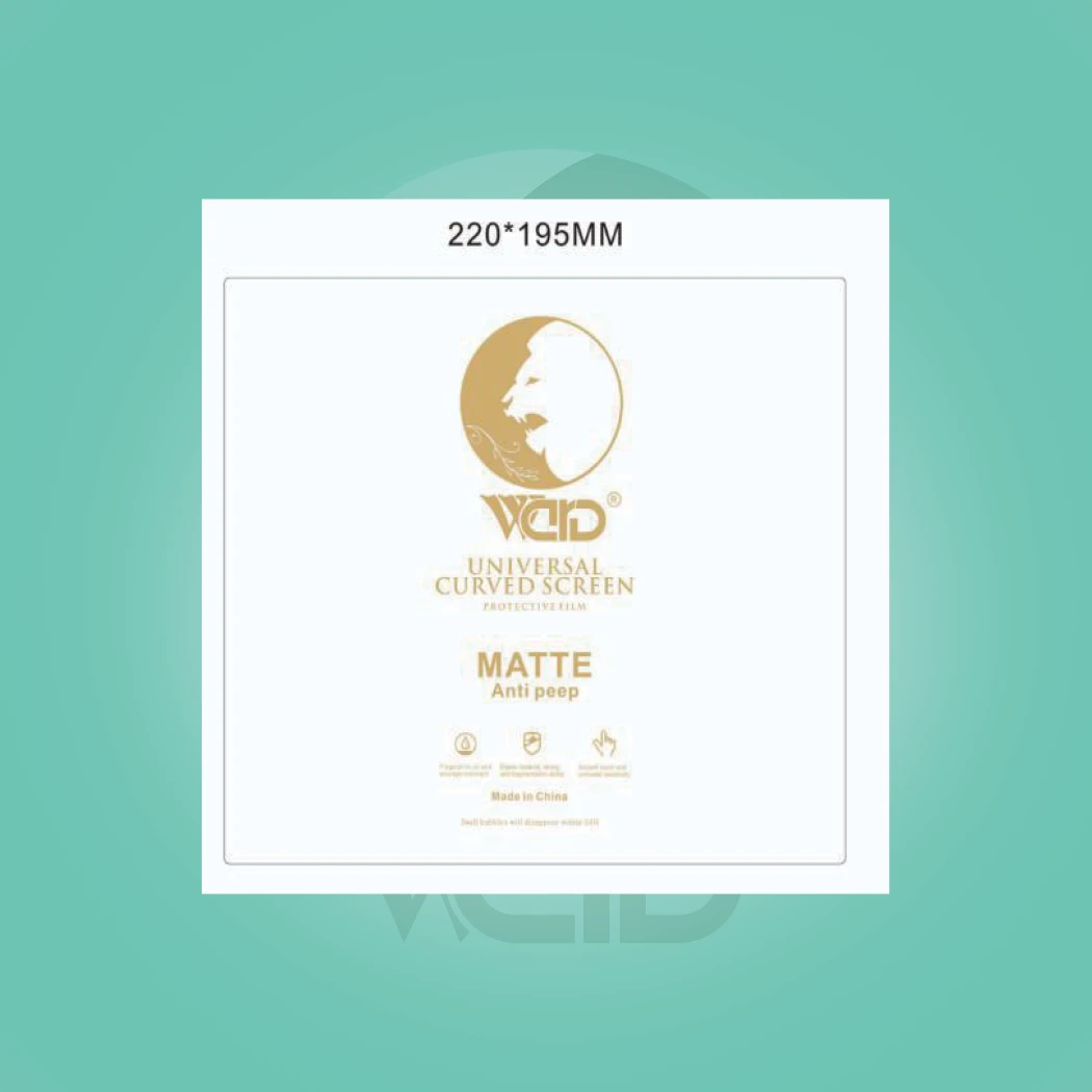 Ward WD-SS06 Matte Anti-Fingerprint Protector