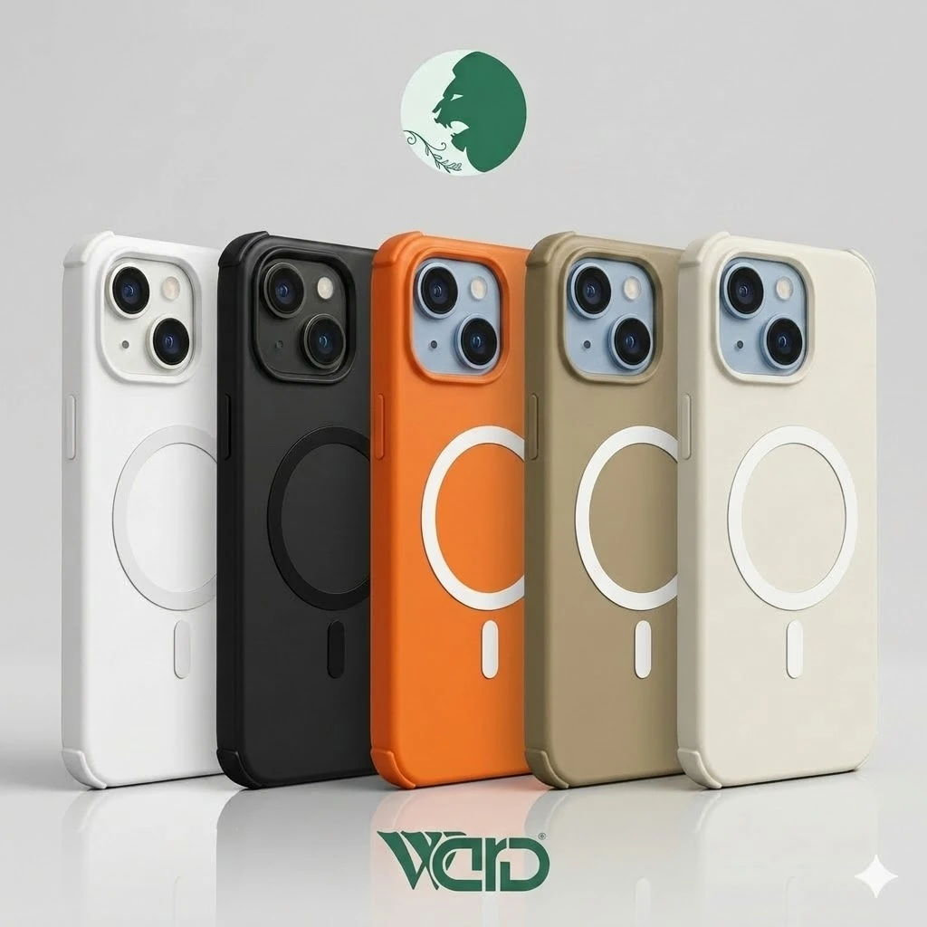 Ward MagSafe Case for iPhone 14 | Anti-Yellowing