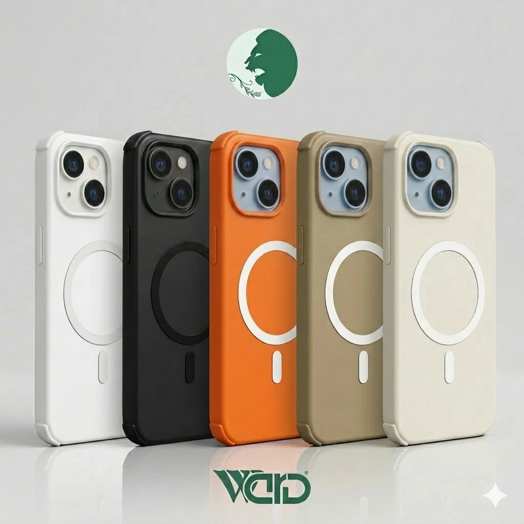 Ward MagSafe Case for iPhone 14 Plus | Anti-Yellowing