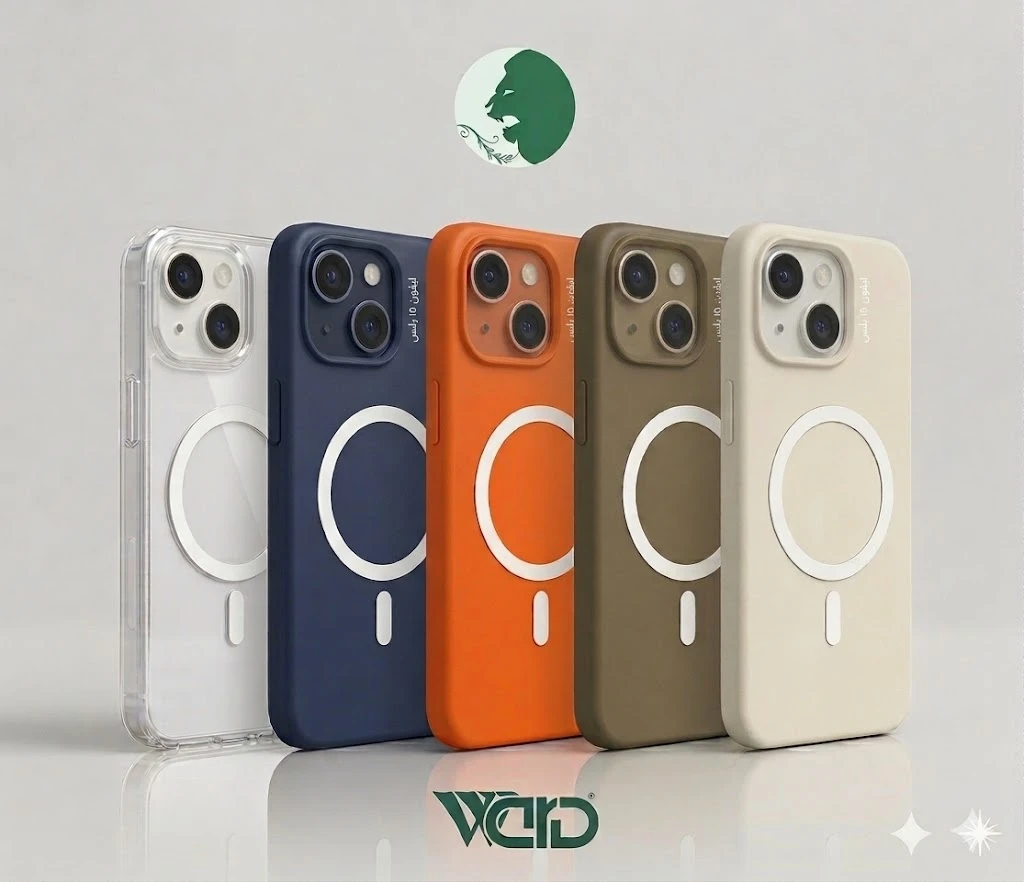 Ward MagSafe Case for iPhone 15 | Anti-Yellowing