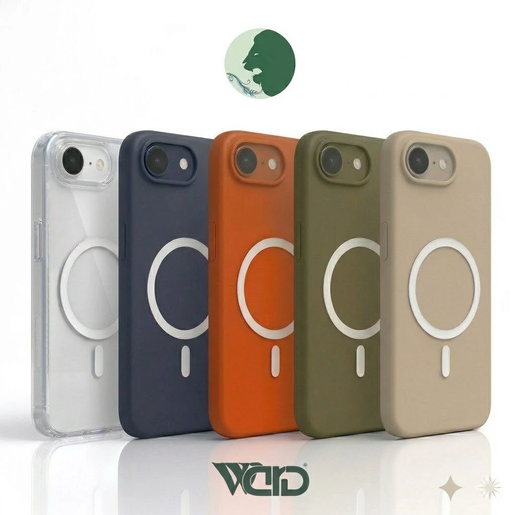 Ward MagSafe Case for iPhone 17 Air | Anti-Yellowing
