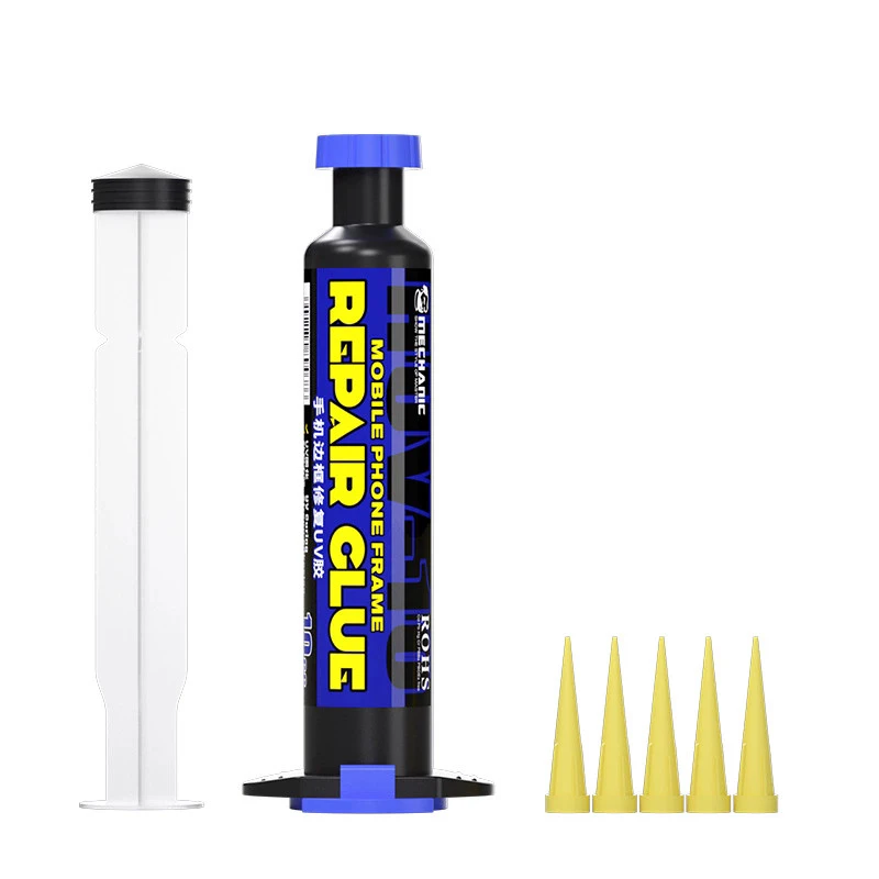MECHANIC HUV-10 Mobile Phone Frame Repair UV Glue (10CC)
