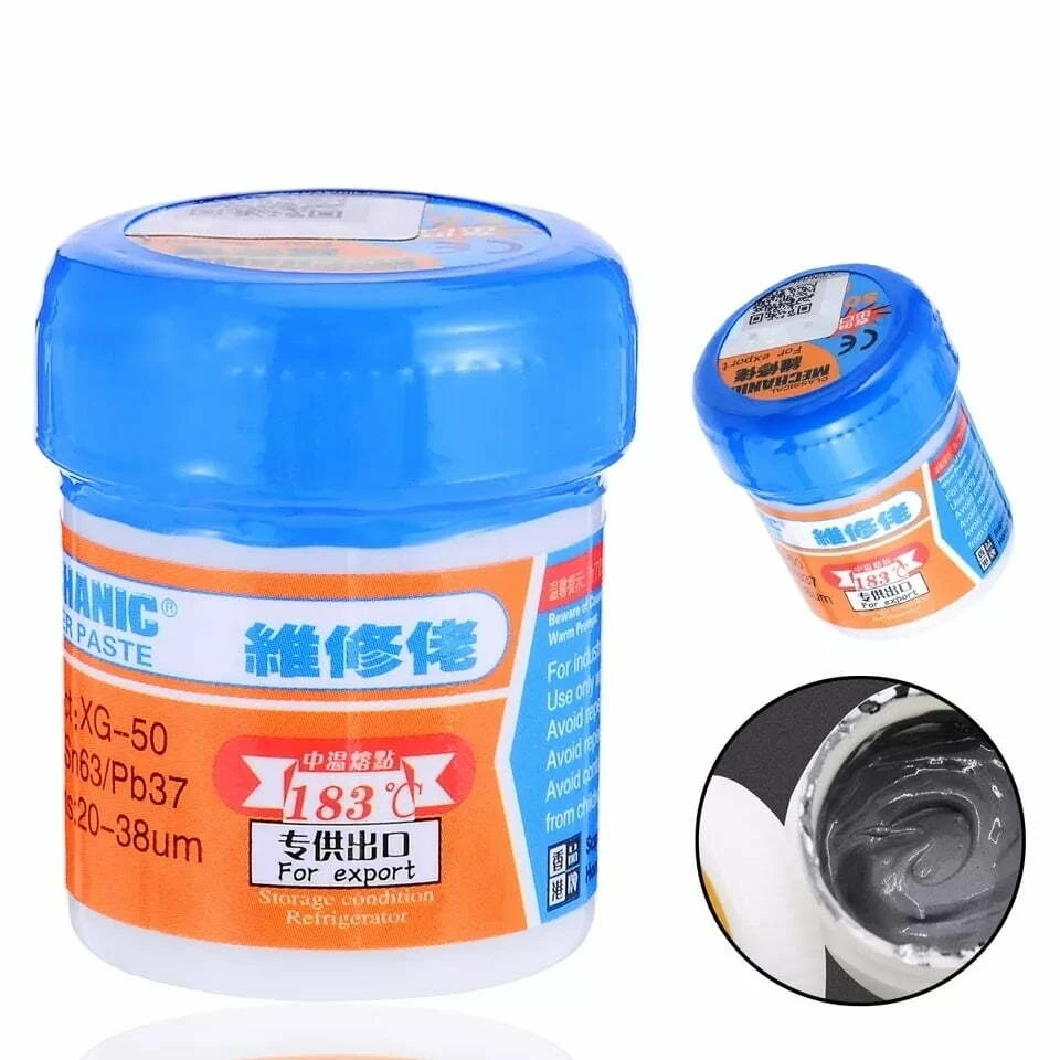 MECHANIC XG-50 Solder Paste