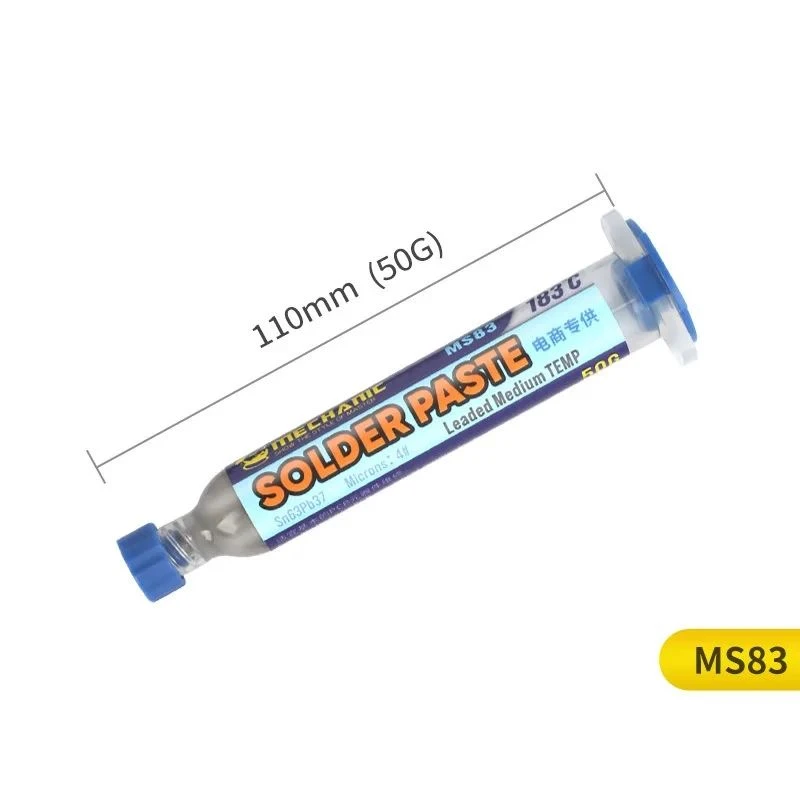 MECHANIC MS83 Solder Paste (50g / 183°C)
