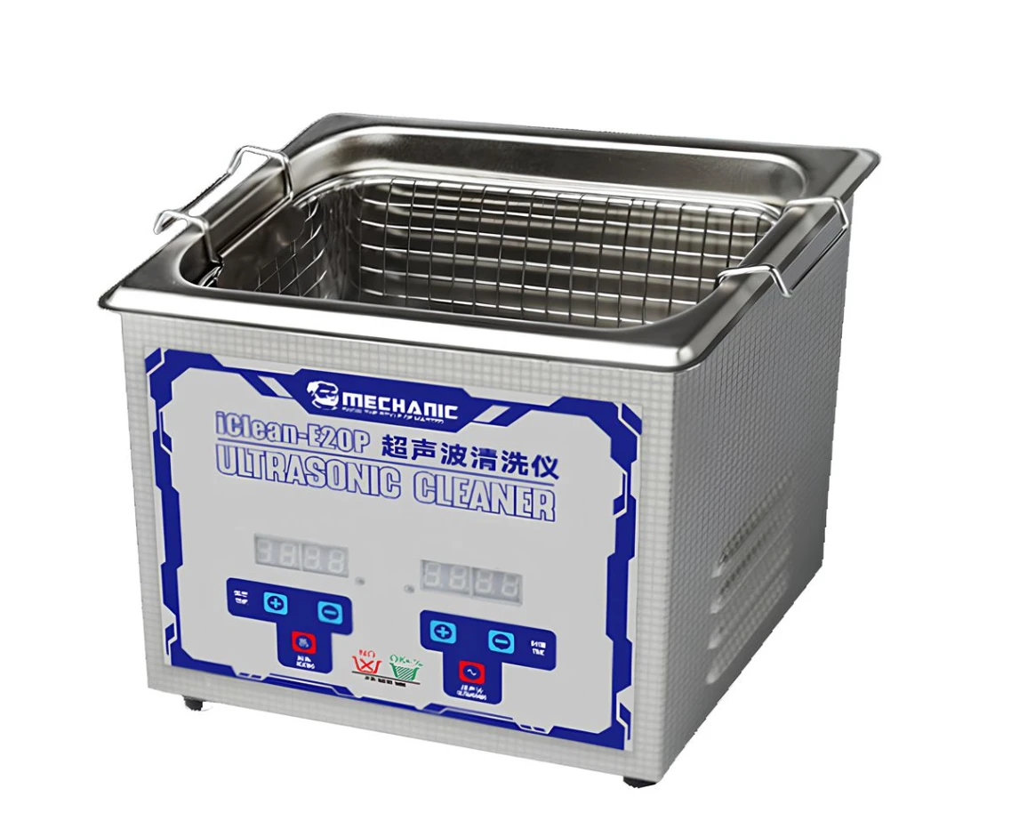 MECHANIC iClean-E20P Ultrasonic Cleaner