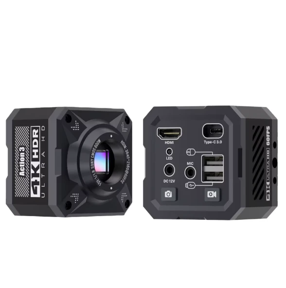 MECHANIC Action 3 HD 4K 60FPS Microscope Camera