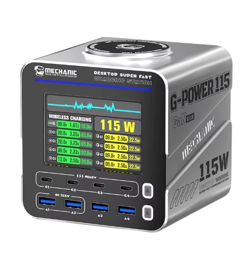 MECHANIC G-Power 115 GaN Desktop Fast Charging Station