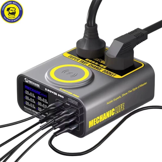 MECHANIC S-Power Pro Superfast Intelligent Charging Station