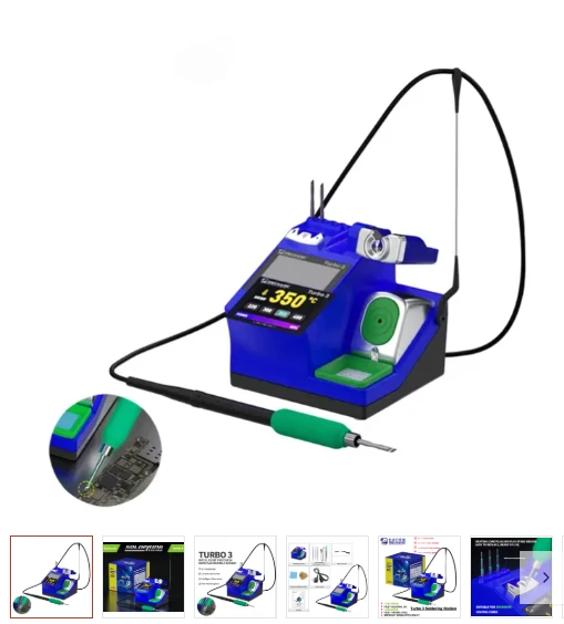 MECHANIC Turbo3 Intelligent Precision Nano Soldering Station