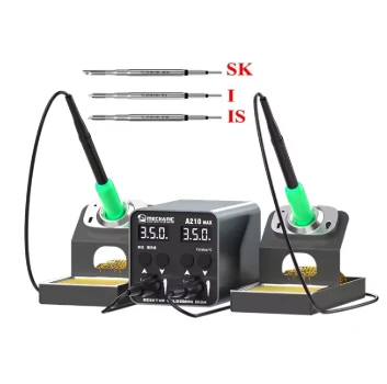 MECHANIC A210 MAX Precision Soldering Handle & Tips Set