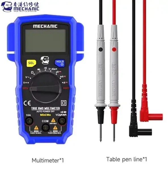 MECHANIC MINI MAX Smart Mini Digital Multimeter