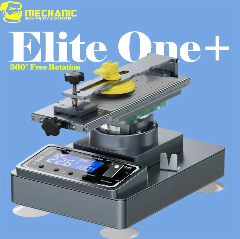 MECHANIC Elite One+ Rotary Screen Separator Machine