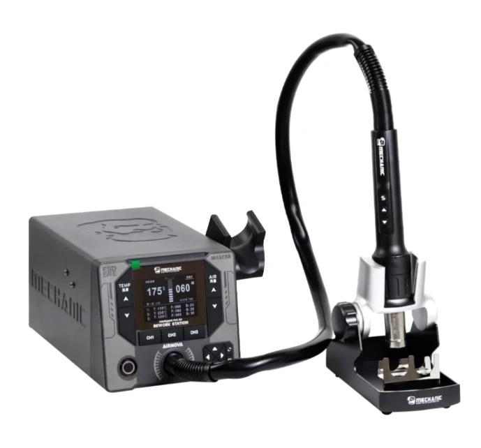 MECHANIC AIRNOVA Intelligent Curved Hot Air Gun Station