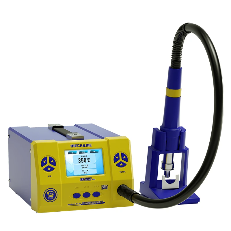 MECHANIC 861DW MAX High-Power Hot Air Station
