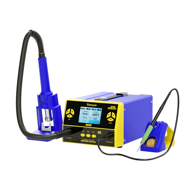 MECHANIC 861DS Dual-function Air Gun Rework Station