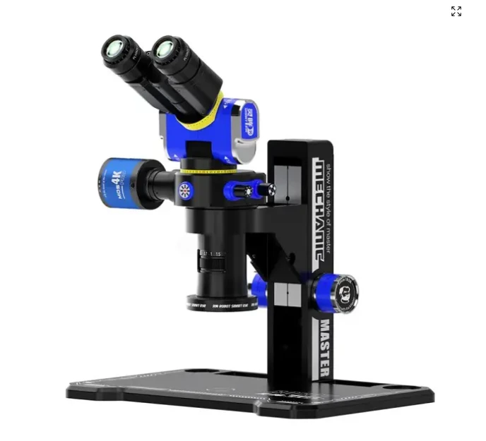 MECHANIC SE7045-B11 Parallel Light Microscope with ACTION3 4K Camera