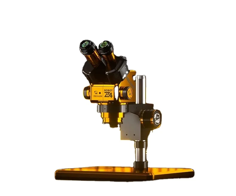 MECHANIC ROBOT Z4 Trinocular Stereo Microscope