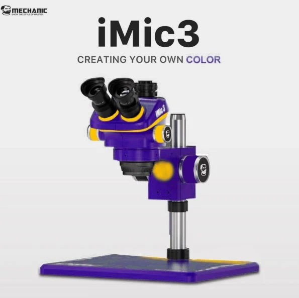 MECHANIC IMIC 3-B11 MAX PRO Trinocular Stereo Microscope