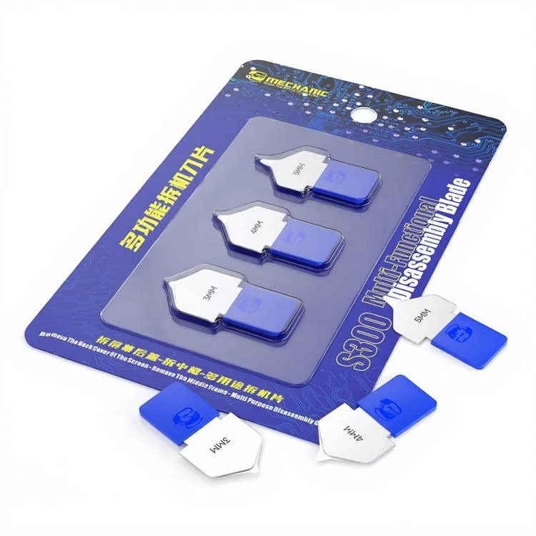 MECHANIC S300 3-in-1 MultiFunctional Disassembling Blade Set